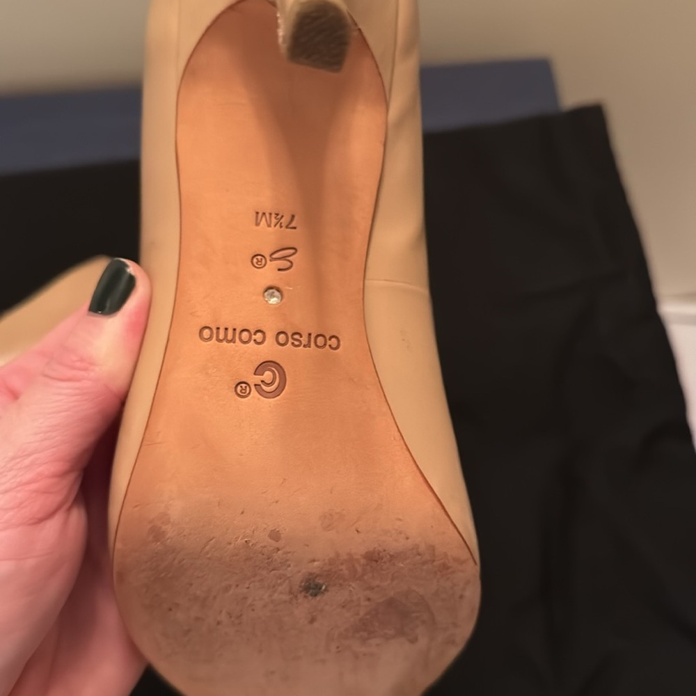 Nude Corso Como Pumps - image 4